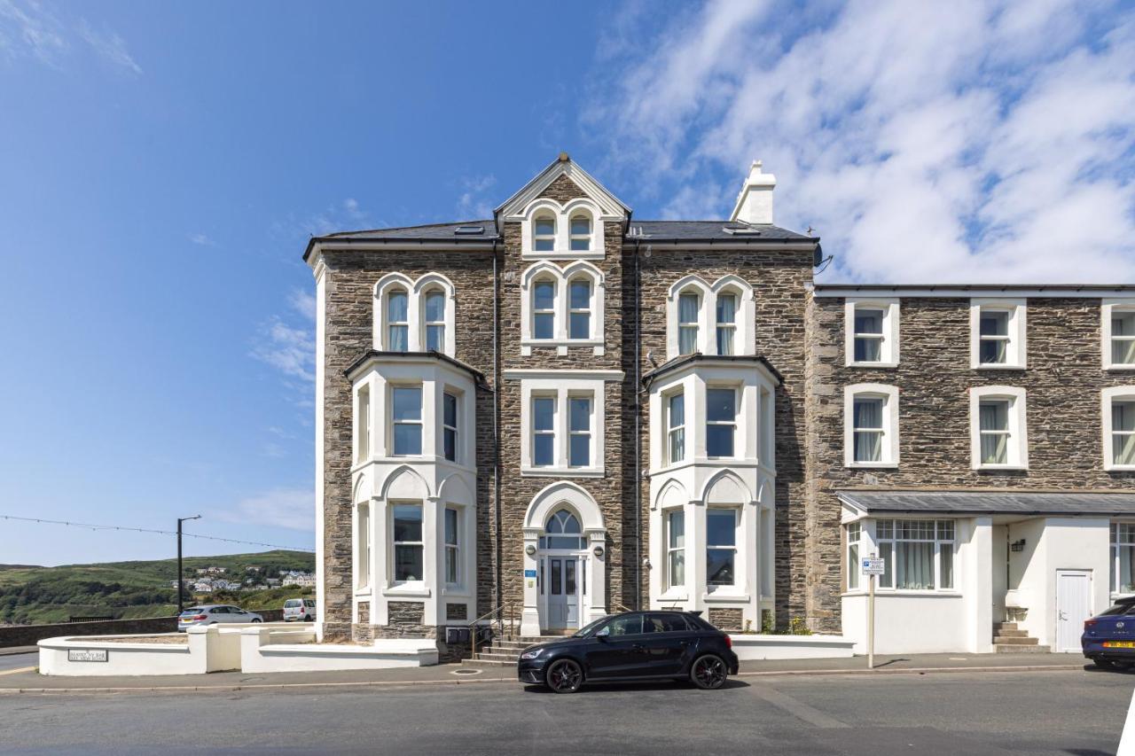 Bay View Apartments Port Erin Luaran gambar