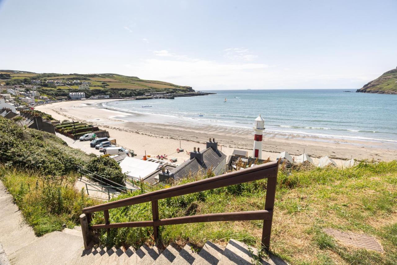 Bay View Apartments Port Erin Luaran gambar