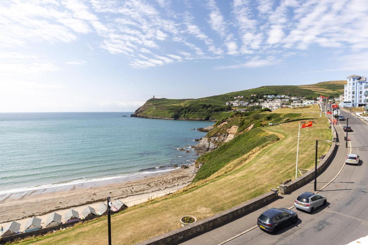 Bay View Apartments Port Erin Luaran gambar