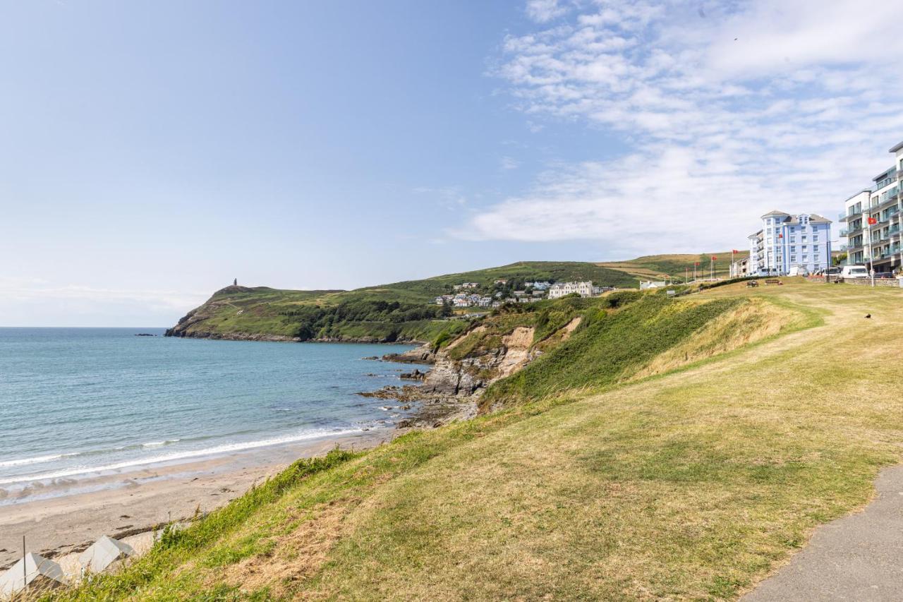 Bay View Apartments Port Erin Luaran gambar